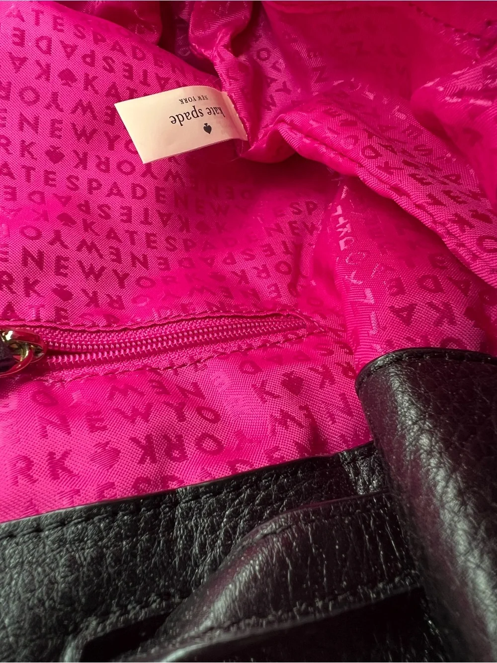 Kate Spade Whitaker Place Quilted Leather “Marley